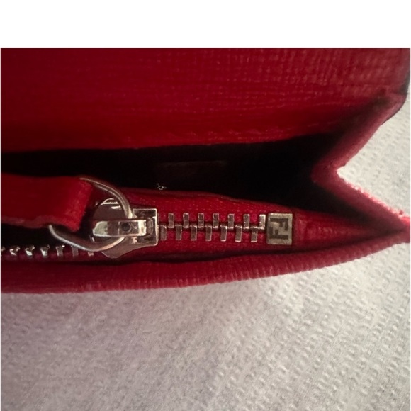 FENDI BAG BUGS WALLET PREOWNED EXTREMELY RARE! - Picture 5 of 14